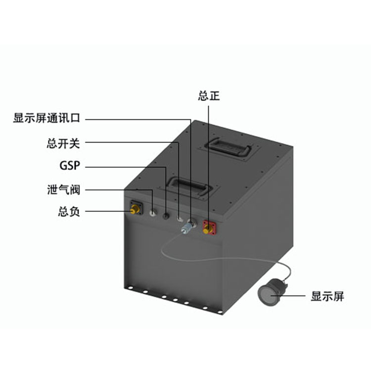 货车 房车专用卡车启动锂电池驻车空调锂电池24V磷酸铁锂电池组